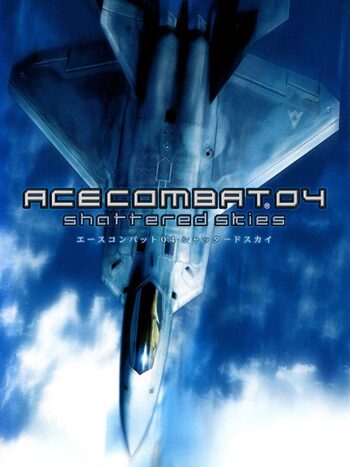 Ace Combat 04: Shattered Skies PlayStation 2