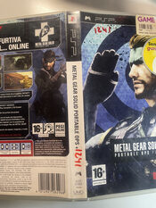 Redeem Metal Gear Solid: Portable Ops Plus PSP
