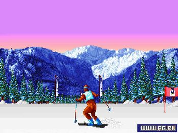 Winter Olympics Game Boy