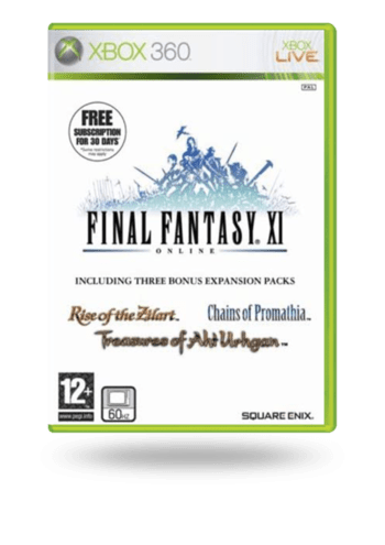 Final Fantasy XI Online Xbox 360