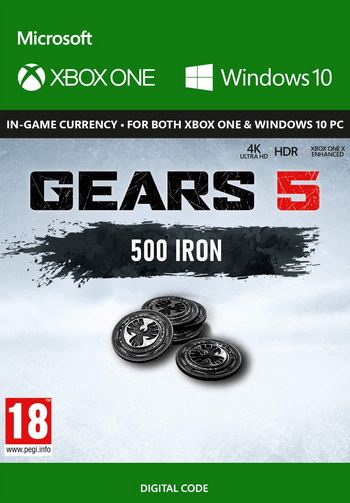 Gears of War 5: 500 Iron PC/XBOX LIVE Key EUROPE