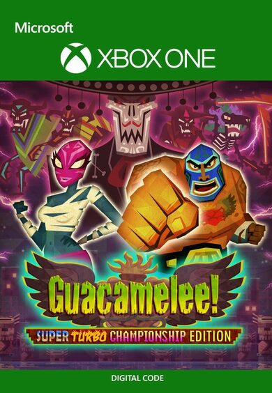 E-shop Guacamelee! Super Turbo Championship Edition (Xbox One) Xbox Live Key EUROPE