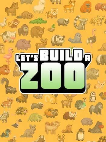 Let's Build a Zoo PlayStation 4