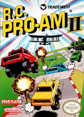 R.C. Pro-Am II NES