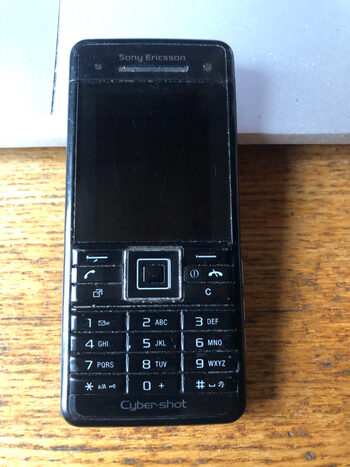 Sony Ericsson C902 Swift Black for sale