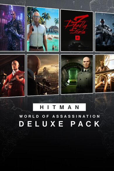 HITMAN World of Assassination Deluxe Pack (DLC) - Código de Windows Store ARGENTINA