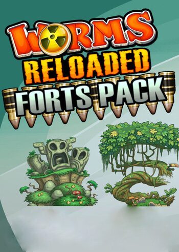 Worms Reloaded - Forts Pack (DLC) (PC) Steam Key GLOBAL