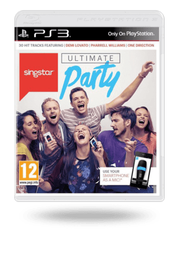 SingStar: Ultimate Party PlayStation 3