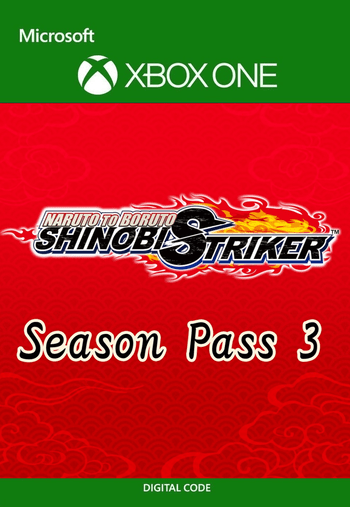 Naruto to Boruto: Shinobi Striker - Season Pass 3 (DLC) XBOX LIVE Key EUROPE