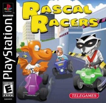 Rascal Racers PlayStation