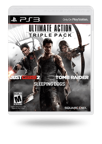 Ultimate Action Triple Pack PlayStation 3