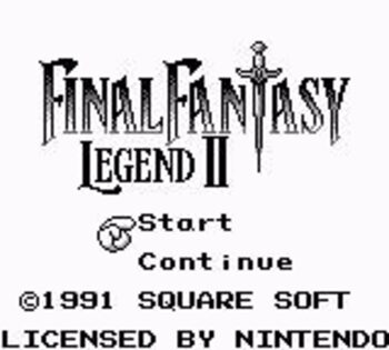 Final Fantasy Legend II Game Boy