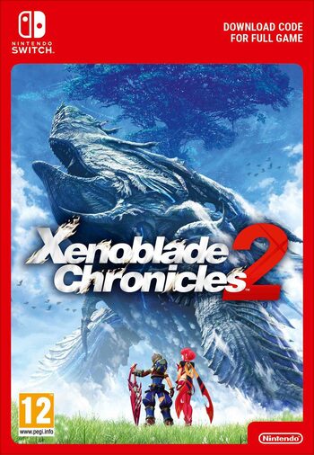 Xenoblade Chronicles 2 (Nintendo Switch) eShop Clave EUROPA
