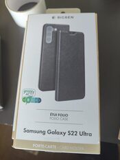 Samsung Galaxy s22 Ultra dėklas folio