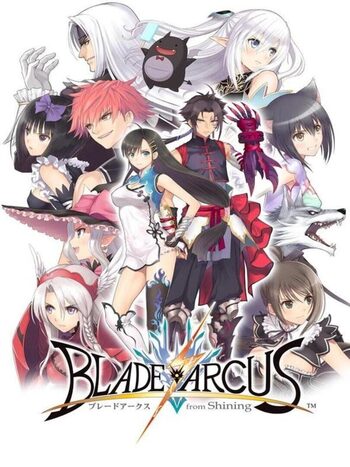 Blade Arcus from Shining PlayStation 3