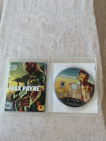 Buy Max Payne 3 PlayStation 3
