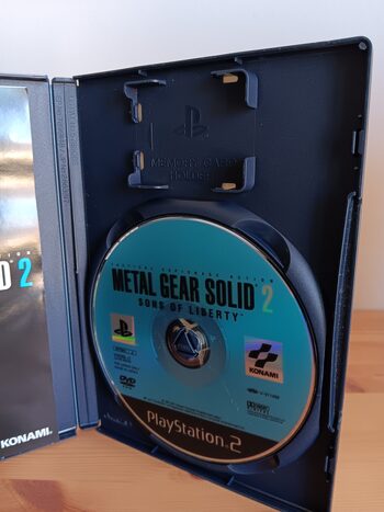 Metal Gear Solid 2: Sons of Liberty PlayStation 2 for sale