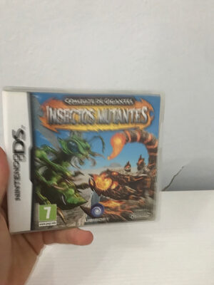 Battle of Giants: Mutant Insects Nintendo DS