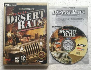 ELITE FORCES: WWII DESERT RATS - PC