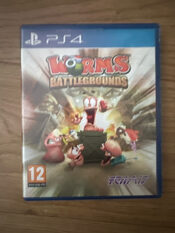 Worms Battlegrounds PlayStation 4