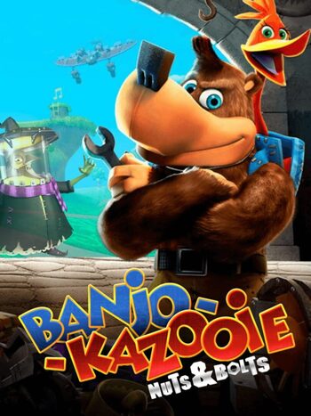 Banjo-Kazooie: Nuts & Bolts Xbox 360