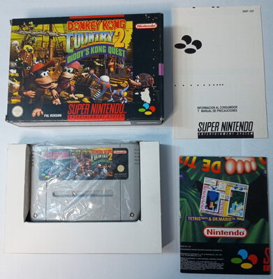 Donkey Kong Country 2: Diddy's Kong Quest SNES