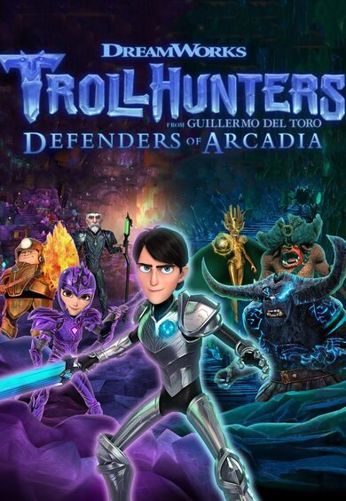 E-shop Trollhunters: Defenders of Arcadia Steam Key GLOBAL