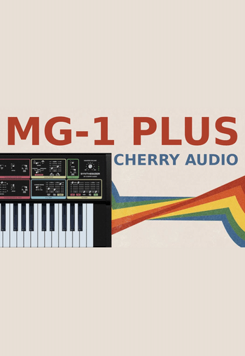 Cherry Audio - Surrealistic MG-1 Plus Key GLOBAL