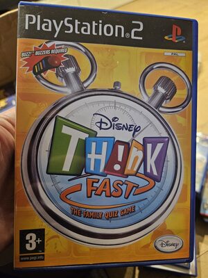 Disney Think Fast PlayStation 2