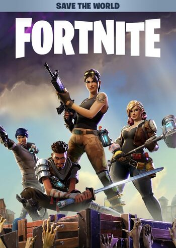 Fortnite: Ratowanie Świata - Standard Founders Pack Epic Games Klucz EUROPE