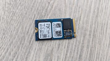 256GB WD PC SN530 NVMe (užšifruotas per Lenovo BIOS apsauga, praso suvesti Passw