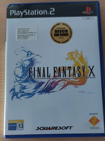 Final Fantasy X PlayStation 2