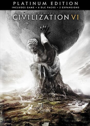 Sid Meier's Civilization VI: Platinum Edition (Nintendo Switch) eShop Key NORTH AMERICA