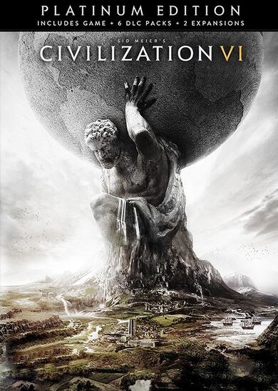 E-shop Sid Meier's Civilization VI: Platinum Edition Steam Key EUROPE