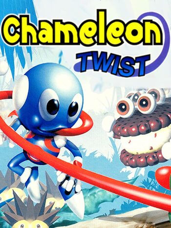 Chameleon Twist Nintendo 64