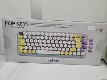 Klaviatūra Logitech Pop Keys Emoji NAUJA