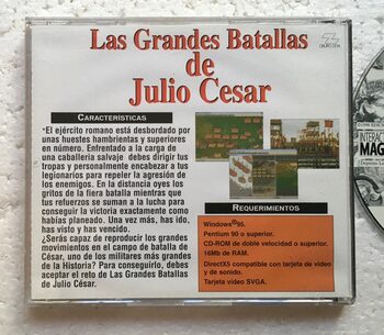 LAS GRANDES BATALLAS DE JULIO CESAR - PC