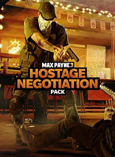 E-shop Max Payne 3 - Hostage Negotiation Pack (DLC) Steam Key EUROPE
