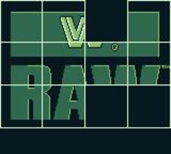 WWF Raw SEGA Mega Drive