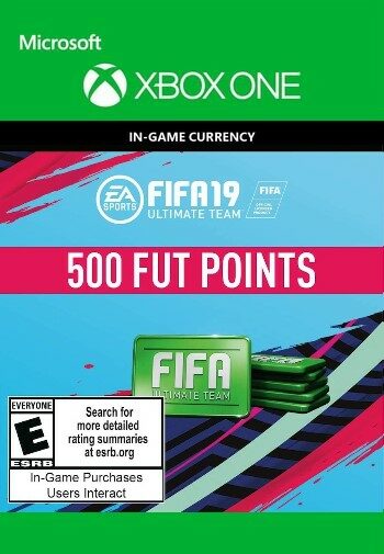 FIFA 19 - 500 FUT Points XBOX LIVE Key GLOBAL