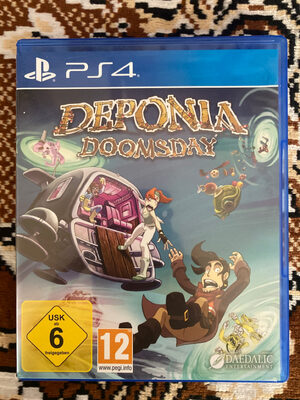Deponia Doomsday PlayStation 4