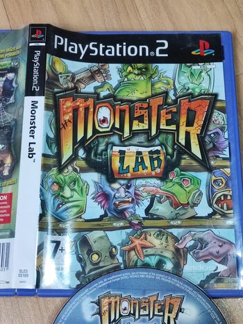 Monster Lab PlayStation 2