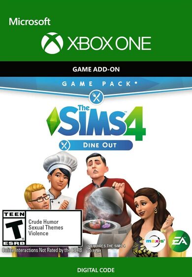 E-shop The Sims 4: Dine Out (DLC) (Xbox One) Xbox Live Key UNITED STATES