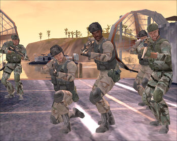 Redeem Delta Force — Black Hawk Down: Team Sabre PlayStation 2