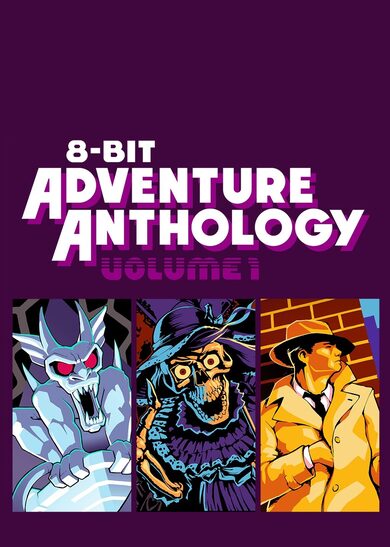 E-shop 8-bit Adventure Anthology: Volume I (PC) Steam Key GLOBAL