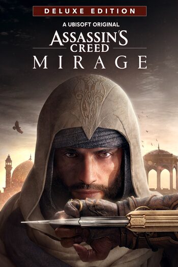 Assassin's Creed Mirage Deluxe Edition (PC) Ubisoft Connect Klucz EUROPE