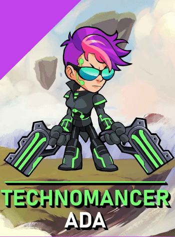 Brawlhalla - Technomancer Ada (DLC) in-game Key GLOBAL