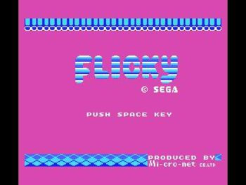 Get Flicky (1991) SEGA Mega Drive