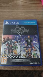 KINGDOM HEARTS HD 1.5 +2.5 ReMIX PlayStation 4