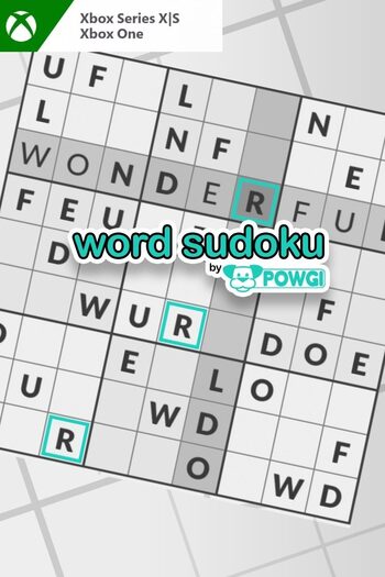 Word Sudoku by POWGI XBOX LIVE Key ARGENTINA